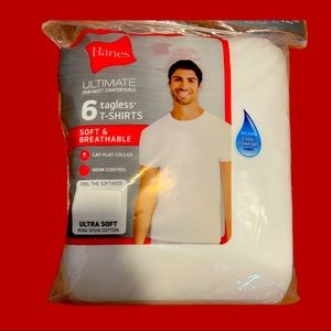 Brand new undershirts! Package has never been opened!
